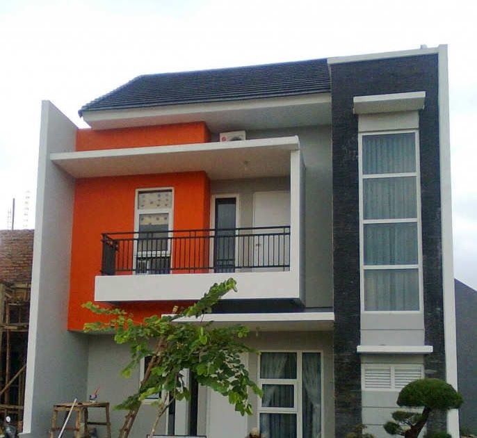 Detail Model Rumah Minimalis 2 Lantai Sederhana Nomer 39