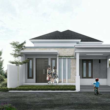 Detail Model Rumah Minimalis 2020 Nomer 20