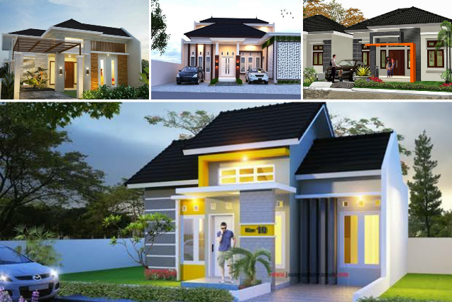 Detail Model Rumah Minimalis 2020 Nomer 9