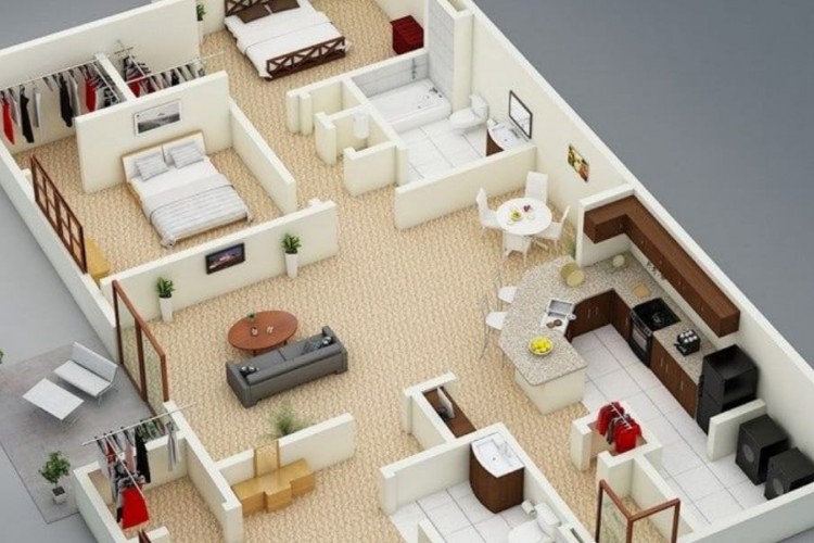 Model Rumah Minimalis 3 Kamar Terbaru - KibrisPDR