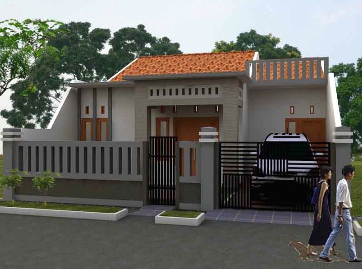 Detail Model Rumah Minimalis 3 Kamar Tidur 1 Lantai Nomer 42