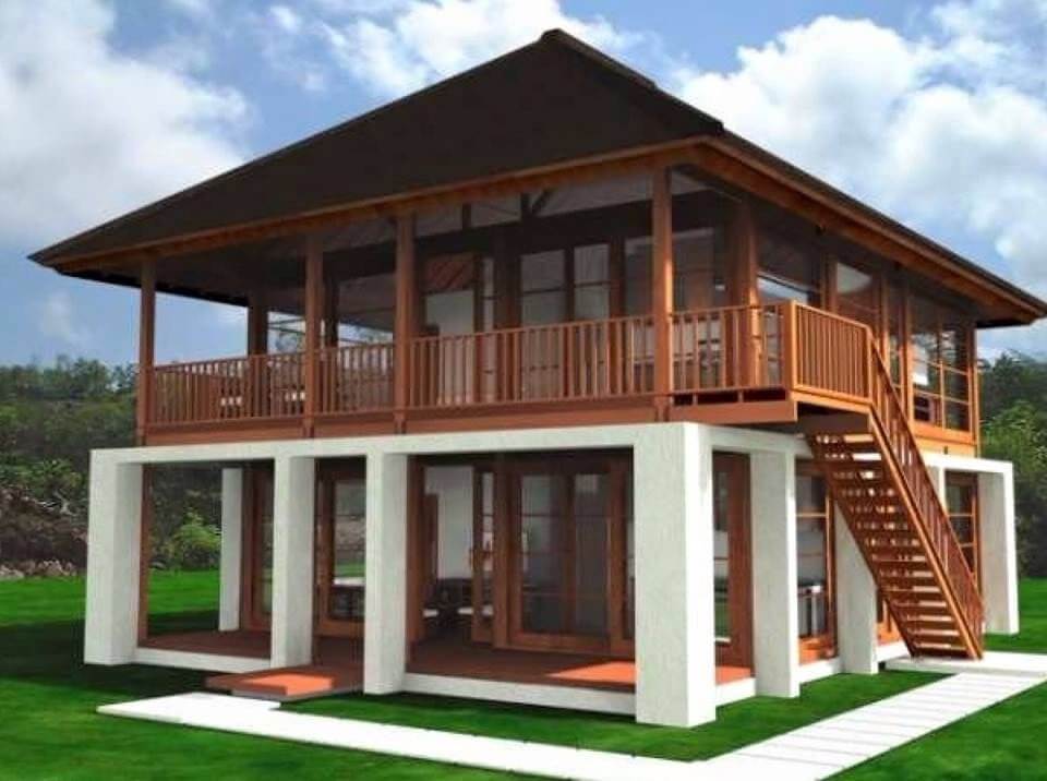 Detail Model Rumah Minimalis Dari Kayu Nomer 12