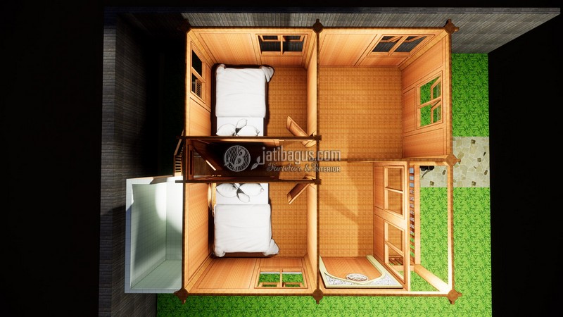 Detail Model Rumah Minimalis Dari Kayu Nomer 30
