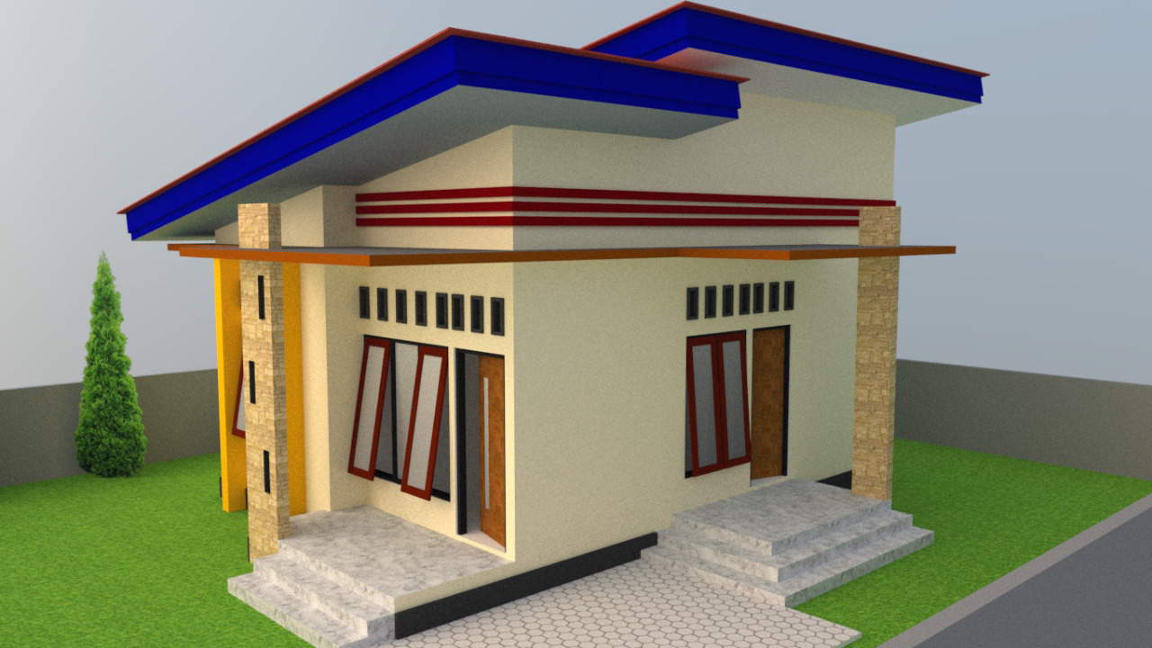 Detail Model Rumah Minimalis Dari Kayu Nomer 37