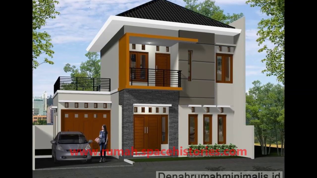 Detail Model Rumah Minimalis Lantai 2 Terbaru Nomer 28