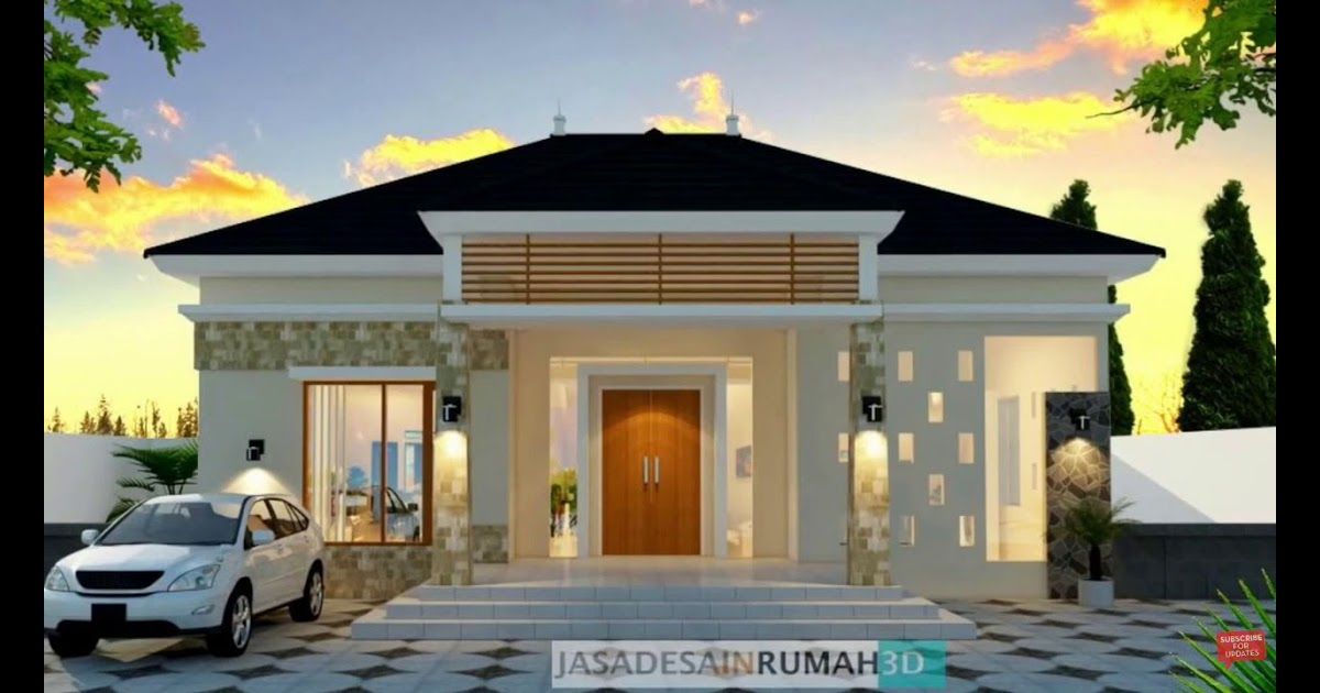 Detail Model Rumah Minimalis Modern 2020 Nomer 17