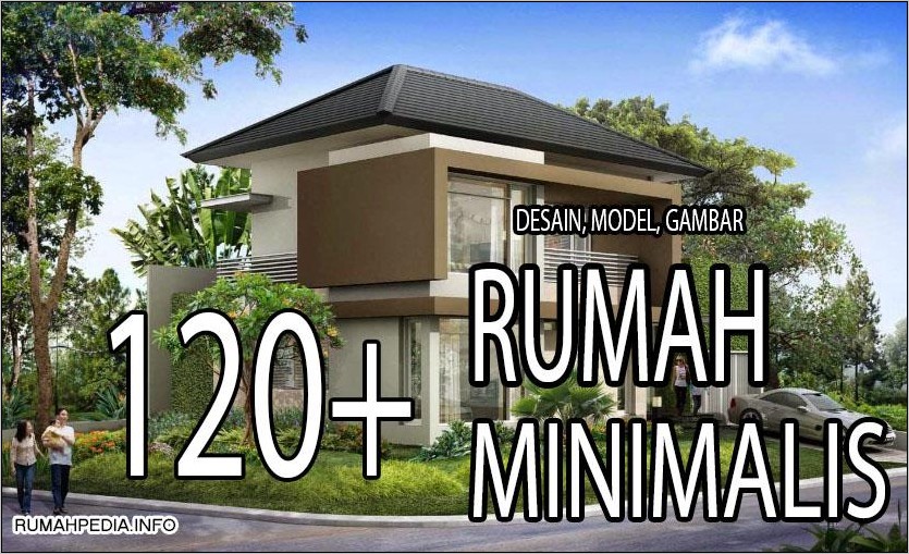 Detail Model Rumah Minimalis Modern 2020 Nomer 31