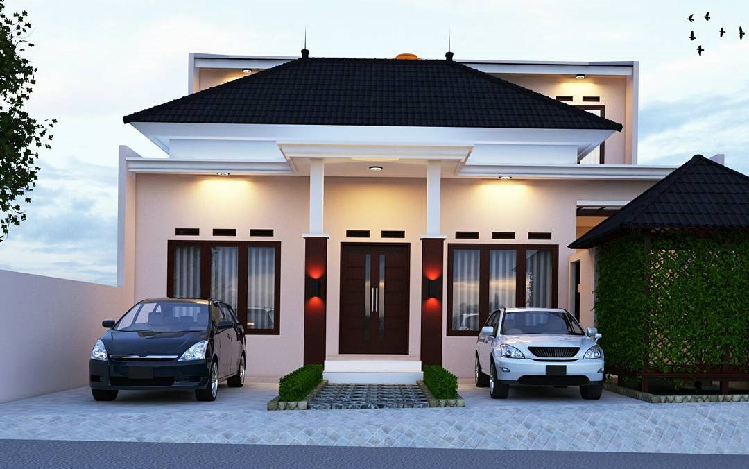 Detail Model Rumah Minimalis Modern Terbaru Nomer 50