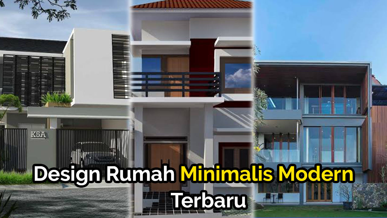 Detail Model Rumah Minimalis Modern Terbaru Nomer 56