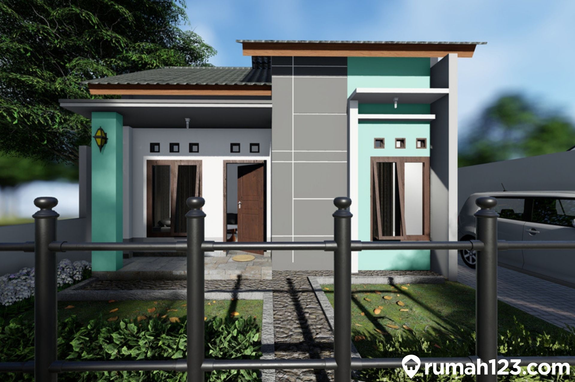 Detail Model Rumah Minimalis Sederhana Nomer 12