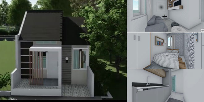 Detail Model Rumah Minimalis Sederhana Nomer 35