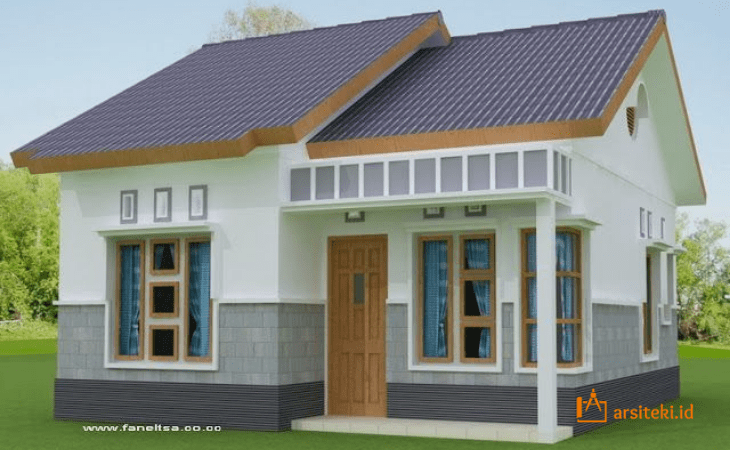Detail Model Rumah Minimalis Sederhana Nomer 52