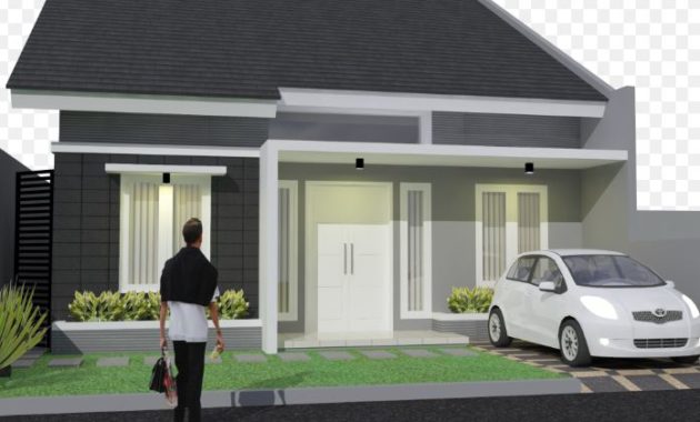 Detail Model Rumah Minimalis Sederhana Terbaru Nomer 48