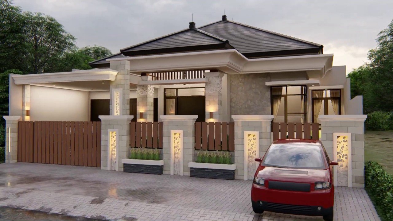 Detail Model Rumah Moden Nomer 17
