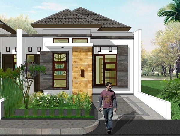Detail Model Rumah Moden Nomer 20