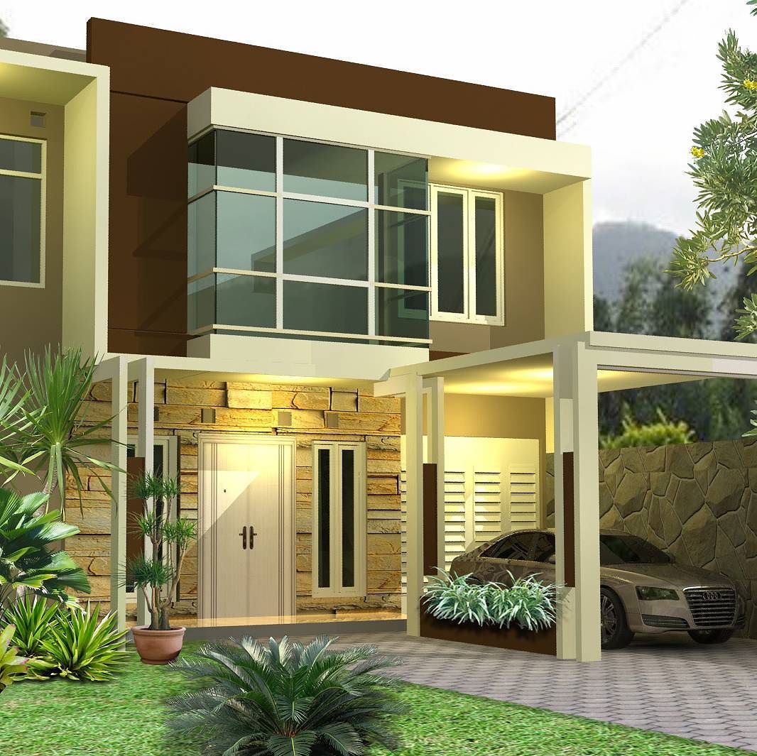 Detail Model Rumah Moden Nomer 33