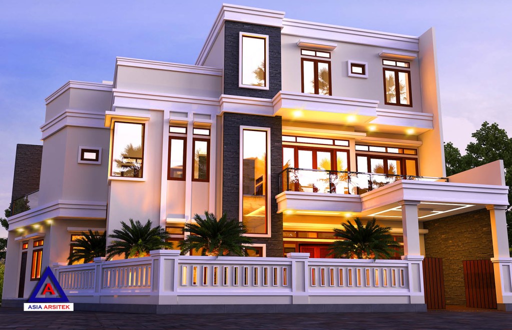 Detail Model Rumah Moden Nomer 43