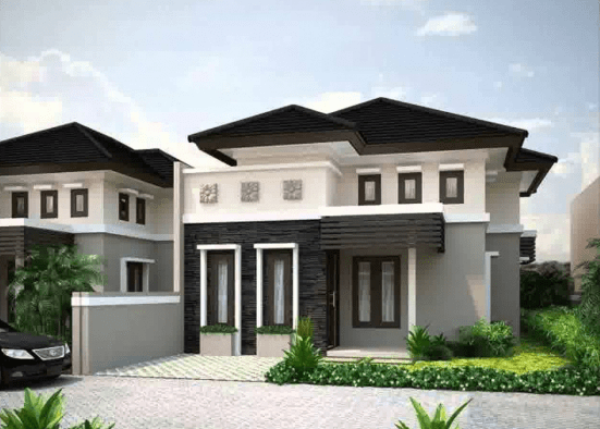Detail Model Rumah Moden Nomer 46