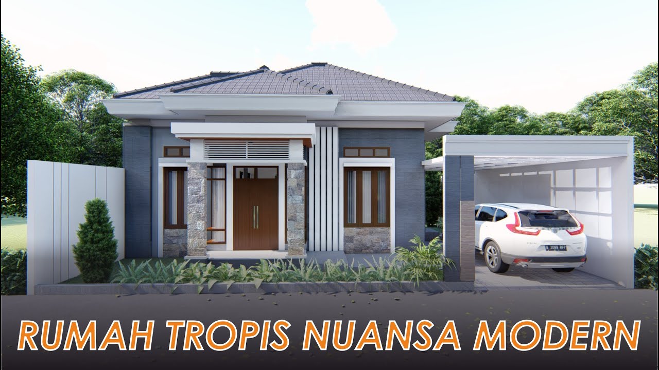 Detail Model Rumah Moden Nomer 56