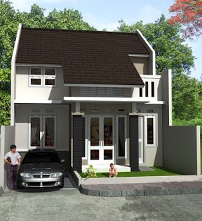 Detail Model Rumah Moden Nomer 10