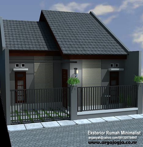 Detail Model Rumah Mungil Nomer 7