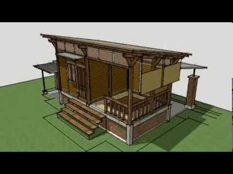 Detail Model Rumah Paviliun Nomer 33