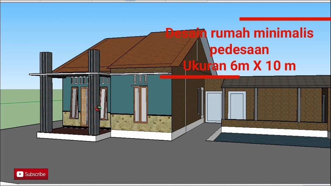 Detail Model Rumah Pedesaan Nomer 13