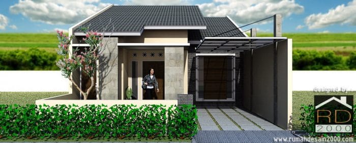 Detail Model Rumah Perumahan Nomer 26