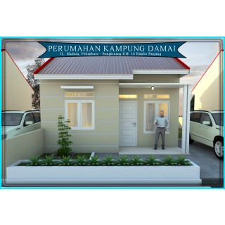 Detail Model Rumah Perumahan Nomer 49