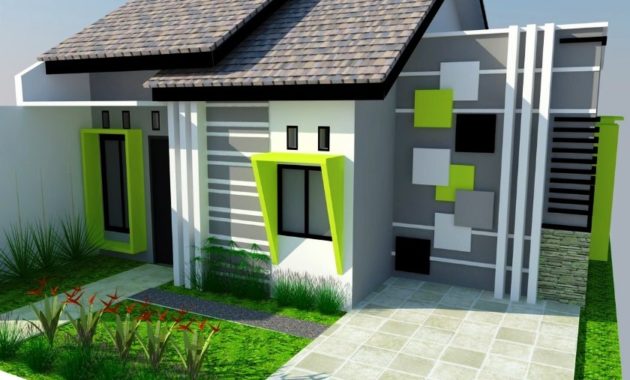 Detail Model Rumah Perumahan Sederhana Nomer 30