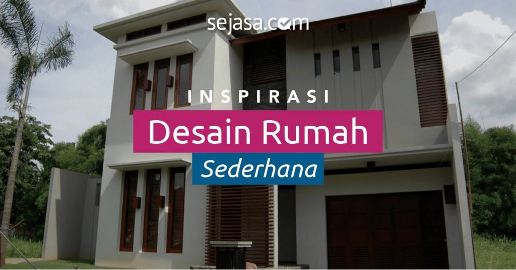 Detail Model Rumah Perumahan Sederhana Nomer 50