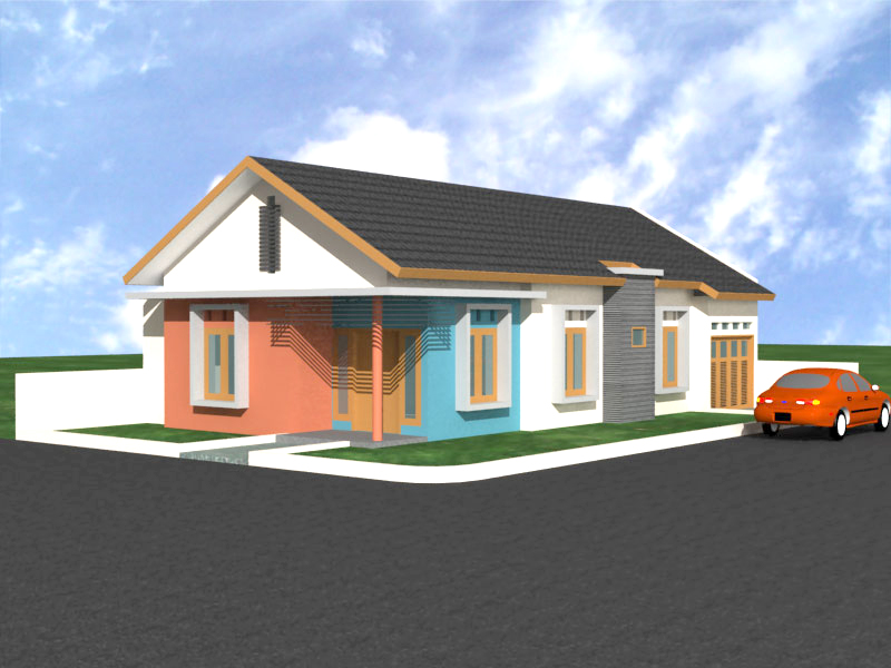 Detail Model Rumah Perumnas Nomer 2