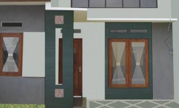 Detail Model Rumah Pintu Utama Disamping Nomer 51