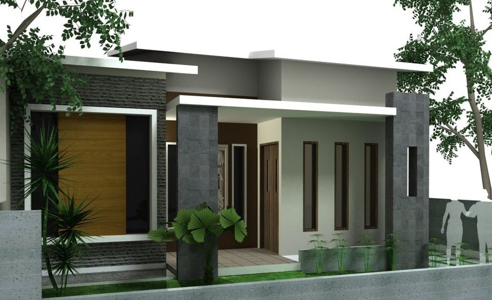 Detail Model Rumah Pintu Utama Disamping Nomer 7