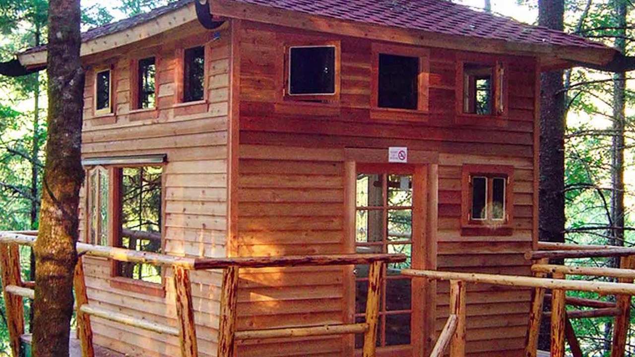 Detail Model Rumah Pohon Sederhana Nomer 43