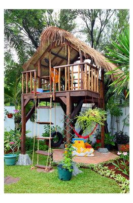 Detail Model Rumah Pohon Sederhana Nomer 44
