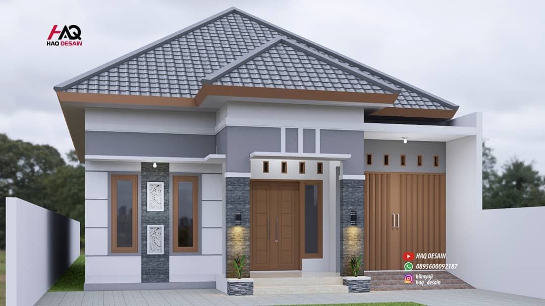 Detail Model Rumah Ruko Minimalis Nomer 54