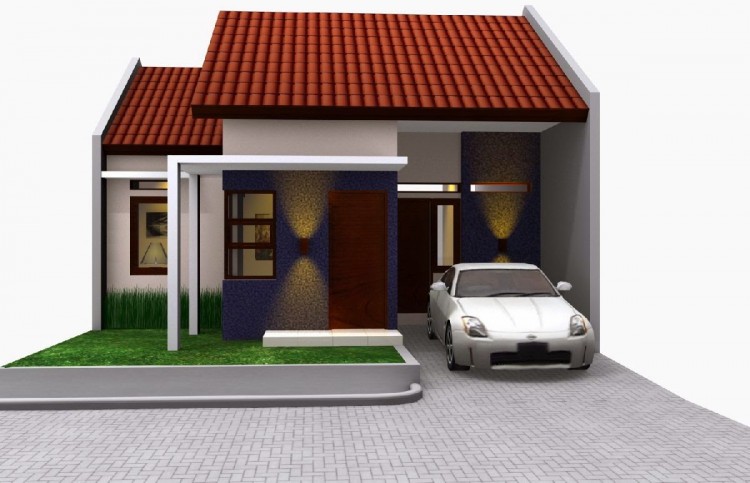 Detail Model Rumah Sangat Sederhana Nomer 20