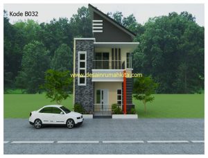 Detail Model Rumah Sangat Sederhana 2 Lantai Nomer 39