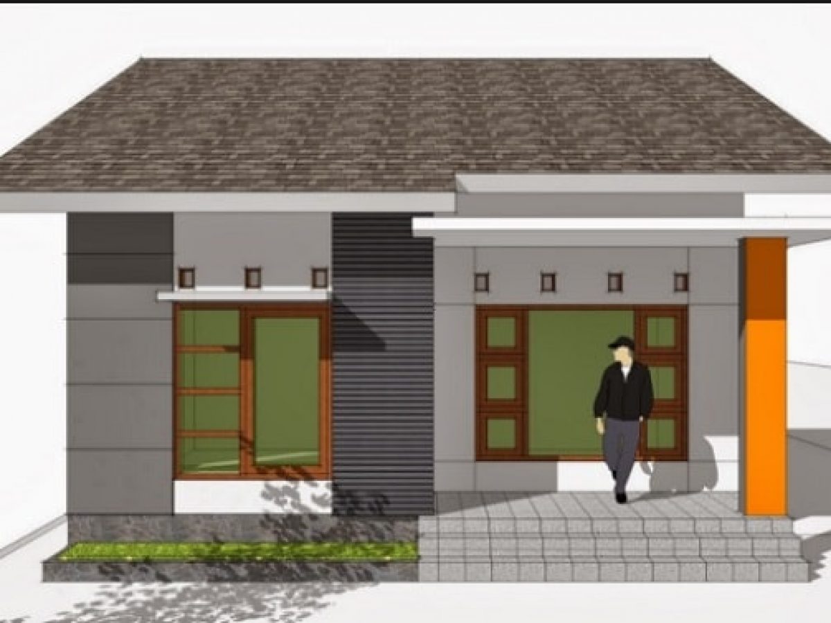 Detail Model Rumah Sangat Sederhana Nomer 24