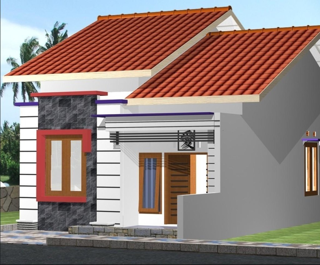 Detail Model Rumah Sangat Sederhana Nomer 43