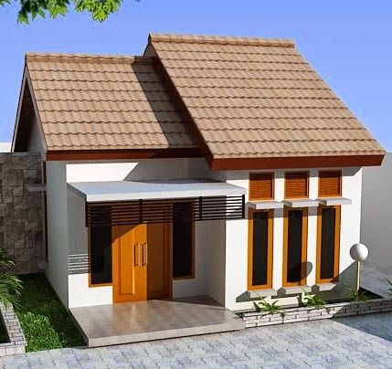 Detail Model Rumah Sangat Sederhana Nomer 6