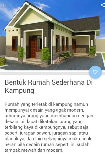 Detail Model Rumah Sederhana Nomer 54