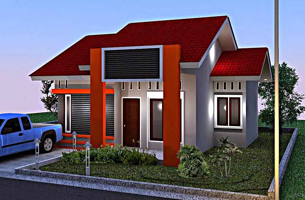 Detail Model Rumah Sederhana Minimalis Nomer 26