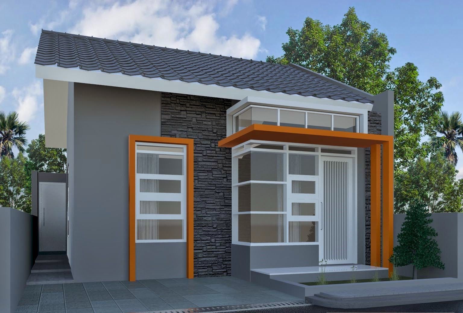 Detail Model Rumah Sederhana Tapi Indah Lantai 2 Nomer 27
