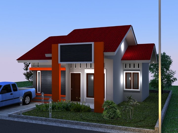 Detail Model Rumah Sederhana Tapi Mewah Nomer 48