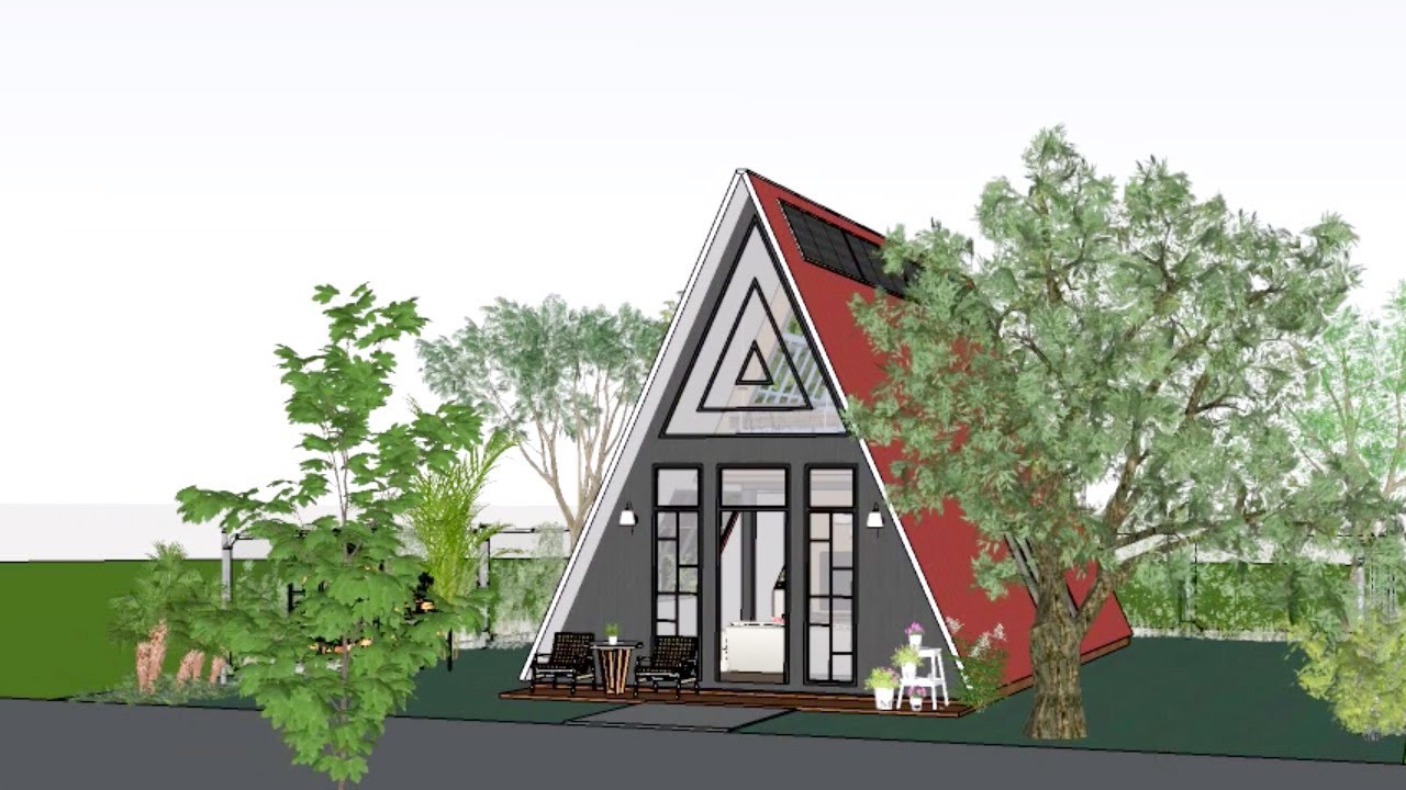 Model Rumah Segitiga - KibrisPDR