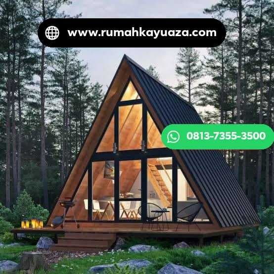 Detail Model Rumah Segitiga Nomer 32