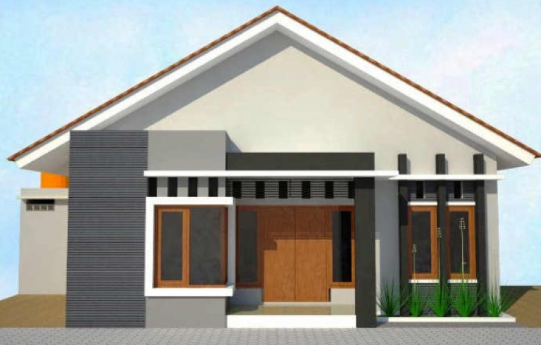 Detail Model Rumah Simple Nomer 21