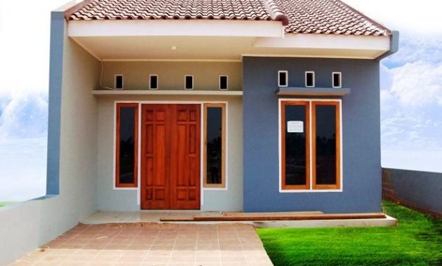 Detail Model Rumah Simple Nomer 5